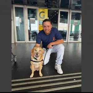 Profissional da equipe Pet Viajante
